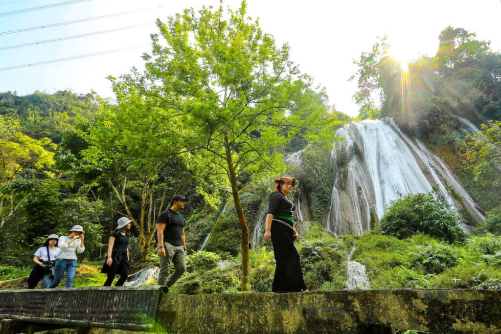 Cascade de Tat Nang