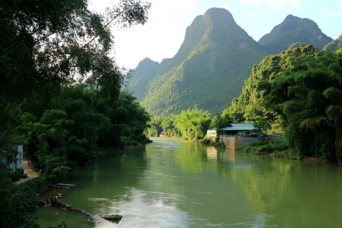 Paysages de Cao Bang
