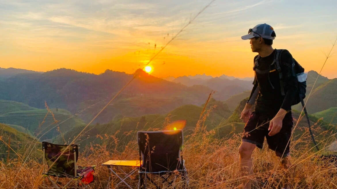 Magnifique paysage de Cao Bang