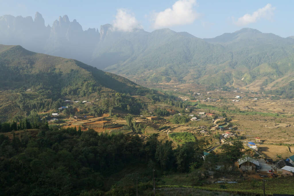Beauté majestueuse à Sapa