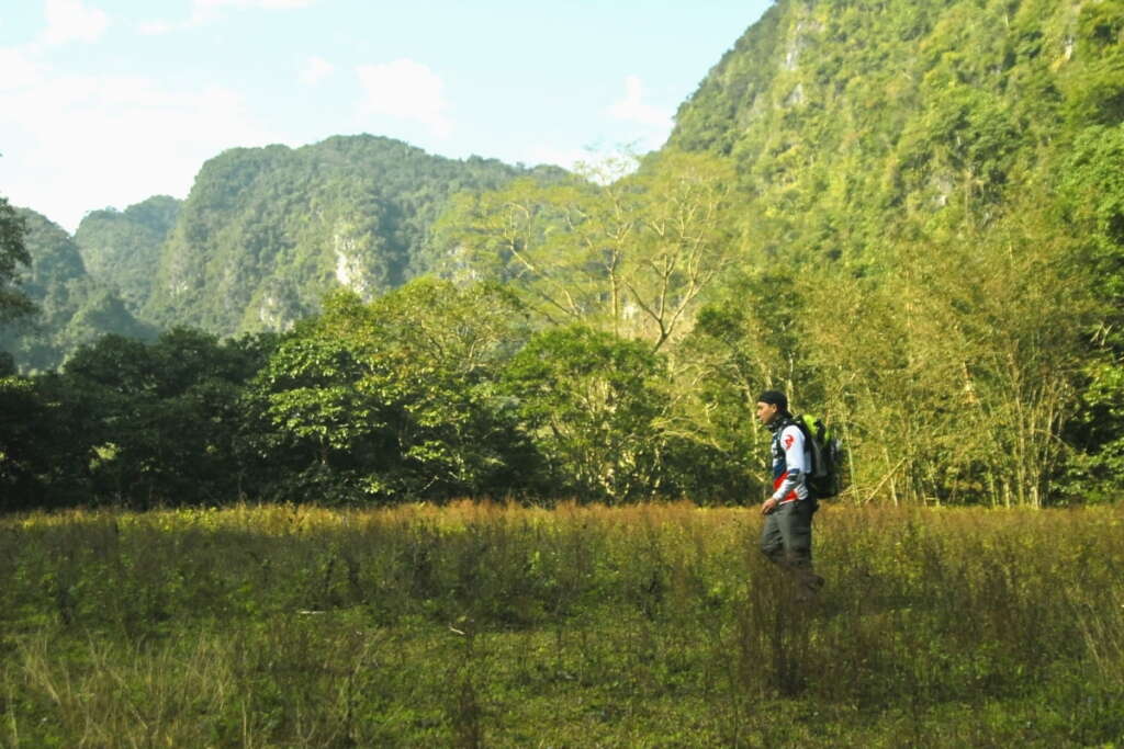 Cao Bang - Exploration sauvage