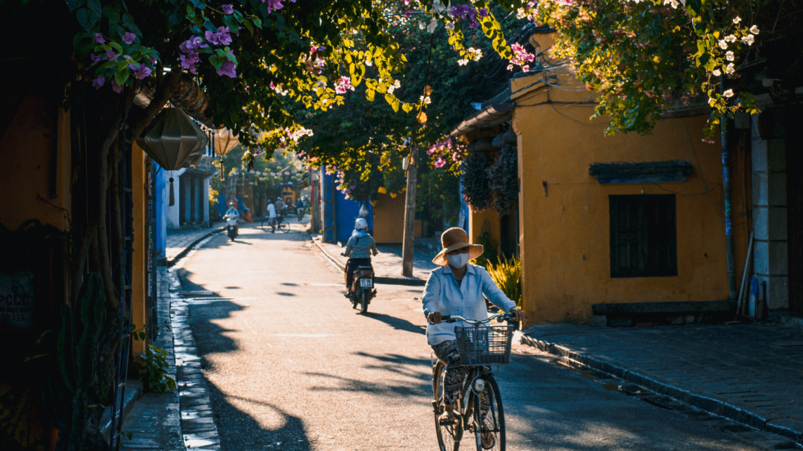 Faire du vélo à Hoi An