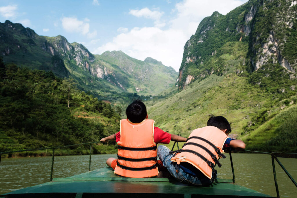 mini adventure Vietnam