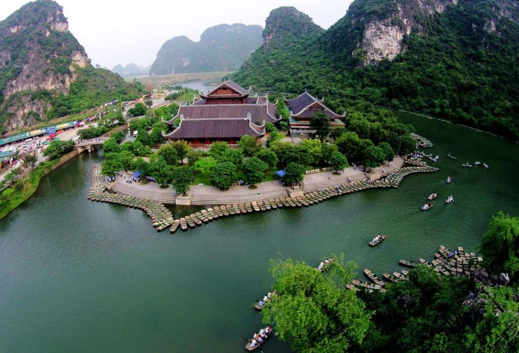 Paysages karstiques de Ninh Binh