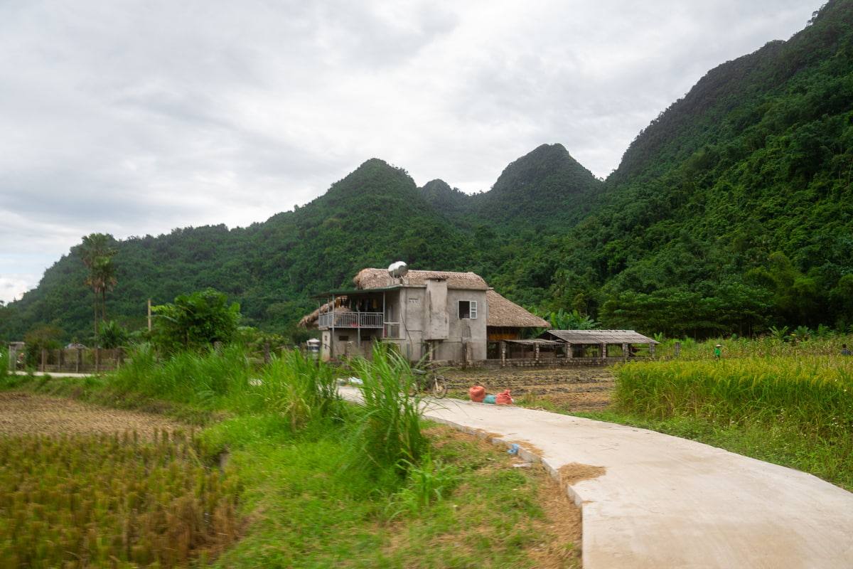 Village paisible entouré d'une nature vierge à Lam Thuong