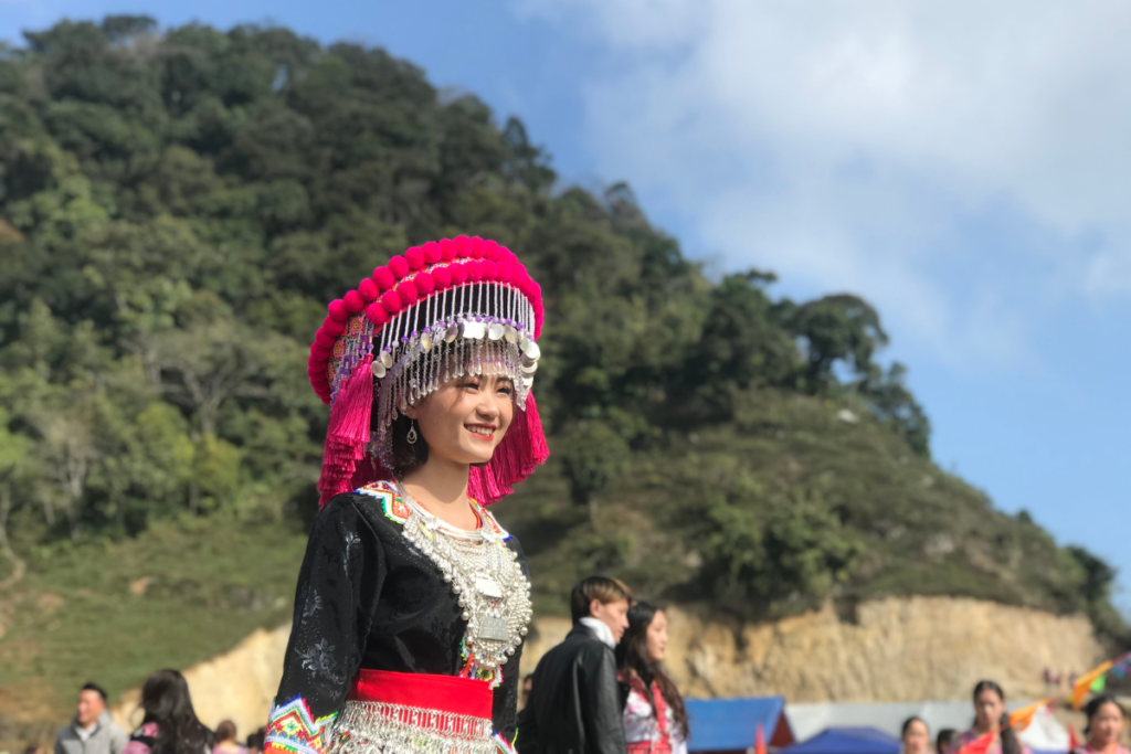 festival à Mai Chau