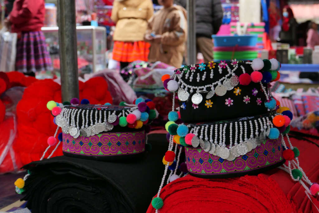 Artisanat traditionnel H'mong