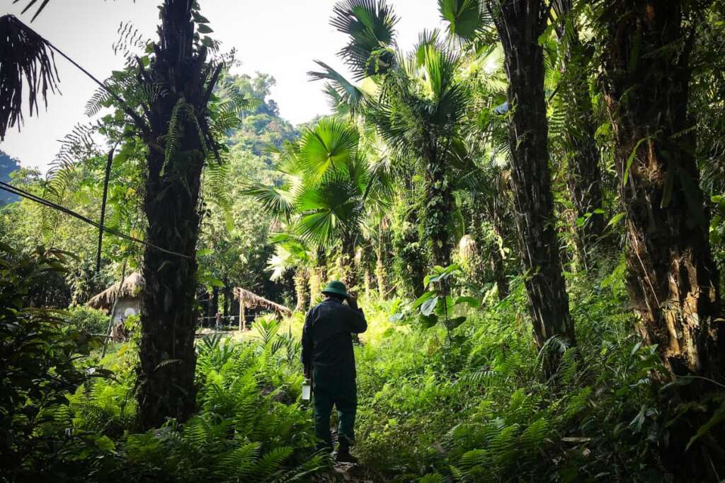 Trekking in Lam Thuong