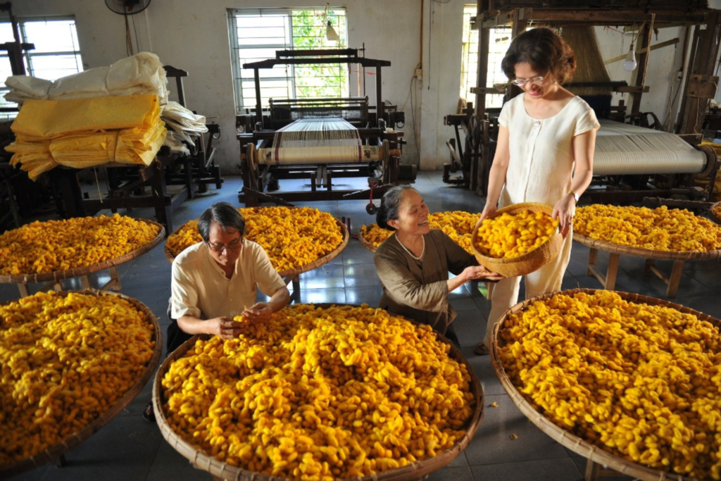 Explorez les villages artisanaux traditionnels de Hanoi