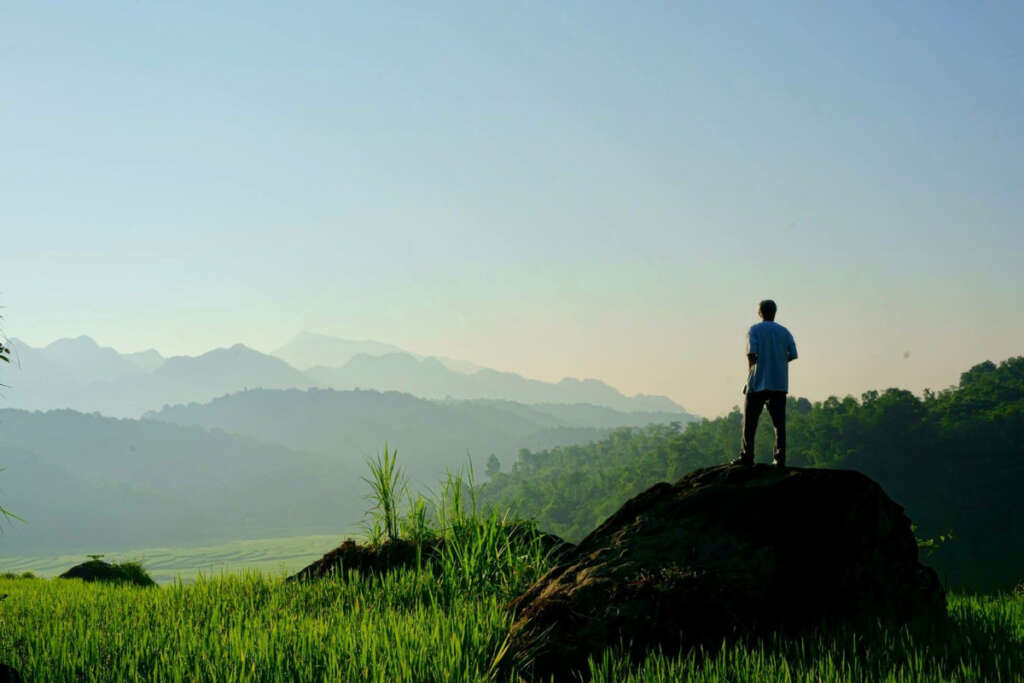Trekking pour se connecter à la nature sauvage à Pu Luong