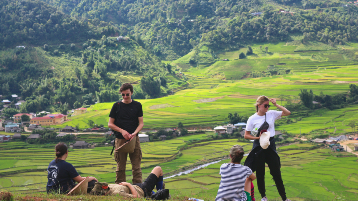 private group tour mu cang chai