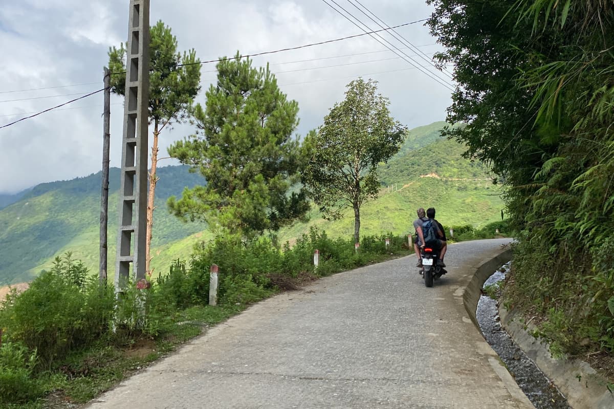 Tour en moto à Mu Cang Chai