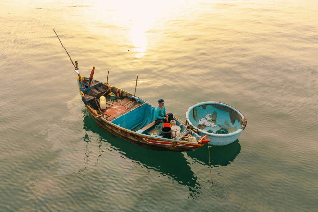 La communauté des pêcheurs