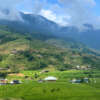 Breathtaking landscape of Sapa