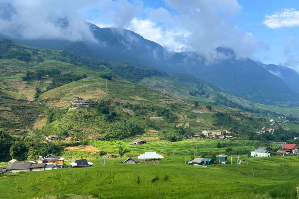 Breathtaking landscape of Sapa