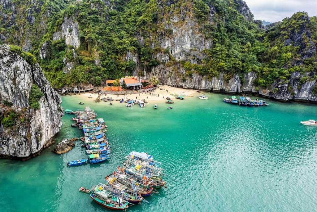 Baie de Lan Ha et Îles de Cat Ba