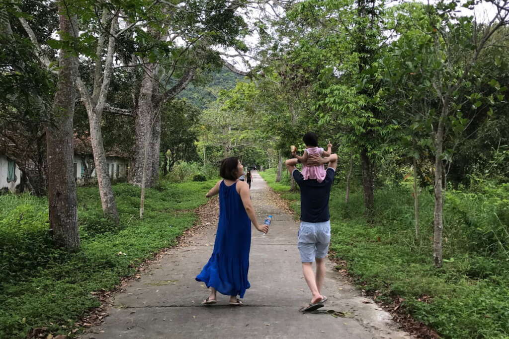 voyage à Lan Ha