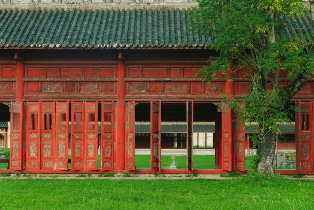 La citadelle impériale de la dynastie Nguyen