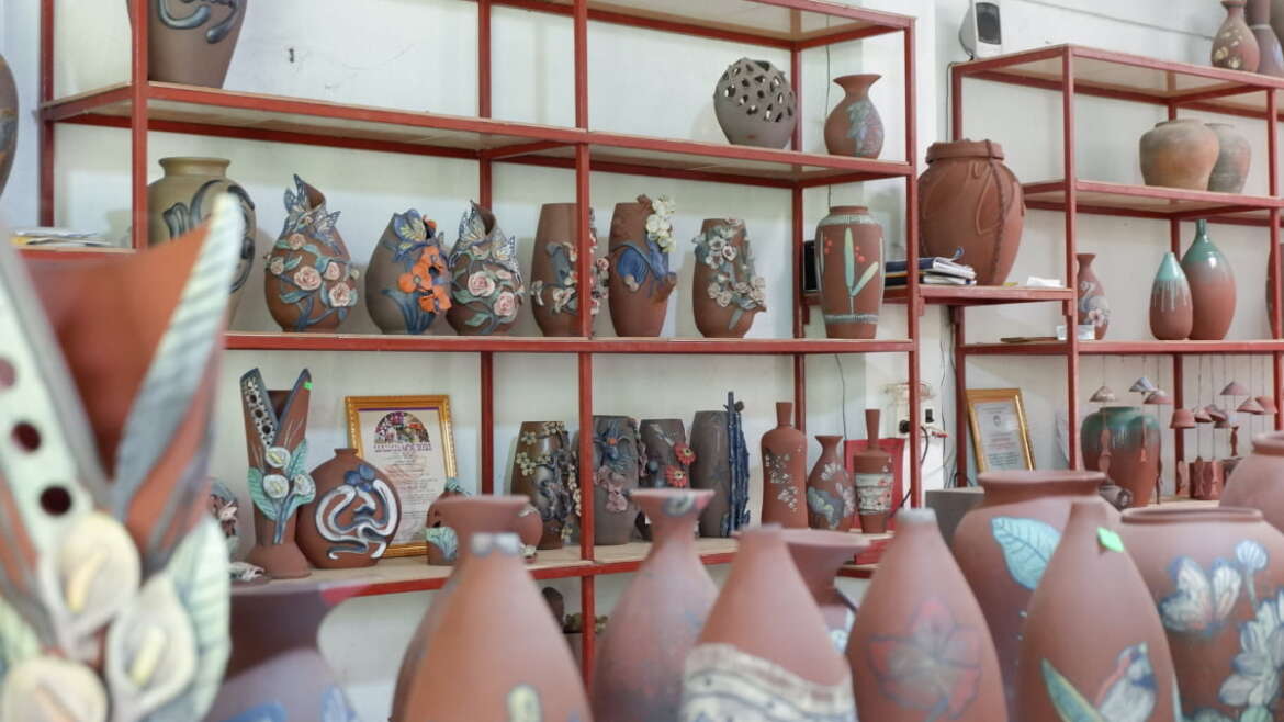 village de poterie
