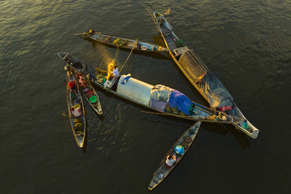 Découvrez la vie des pêcheurs locaux à Hué, au Vietnam