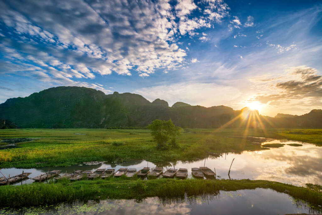 Explorez la nature vierge de Ninh Binh