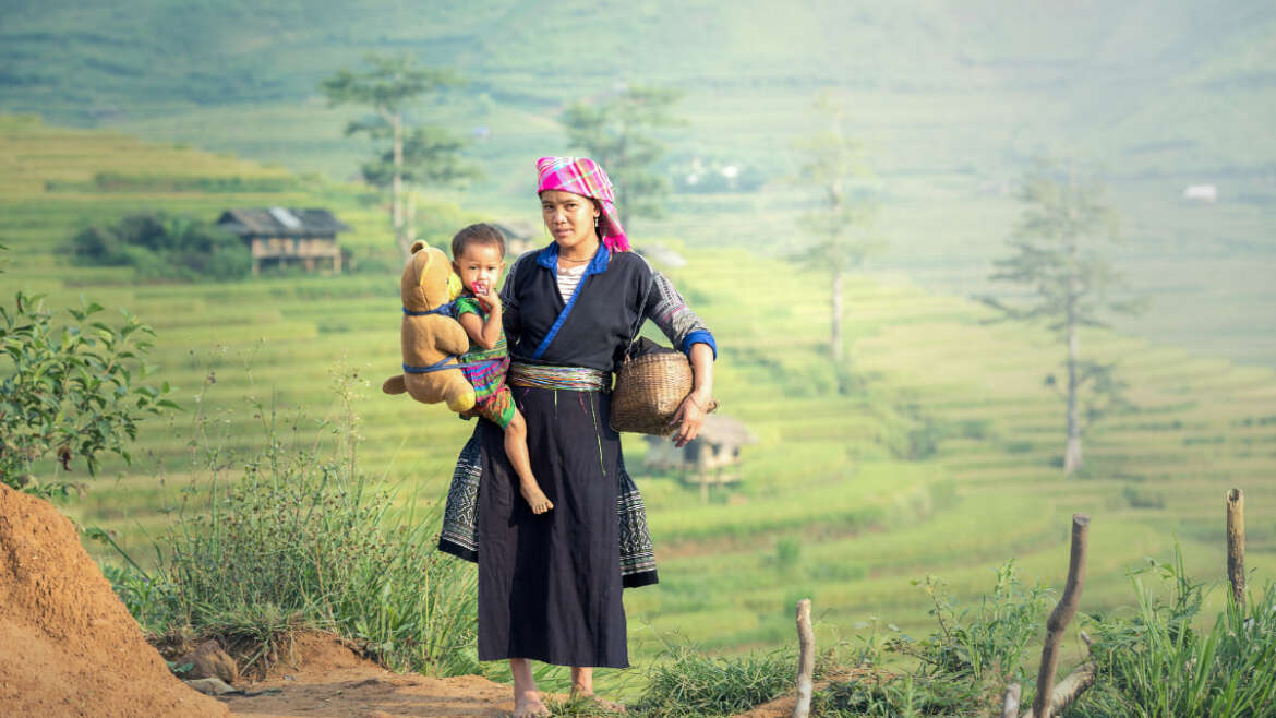 les gens de Sapa