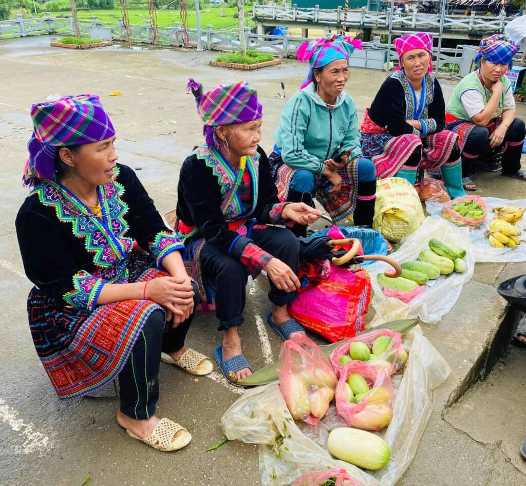 le marché de Sapa