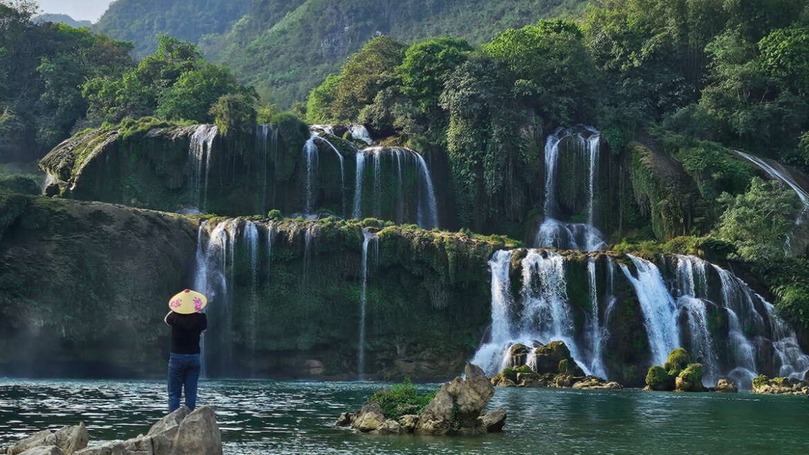 cascade de Ban Gioc