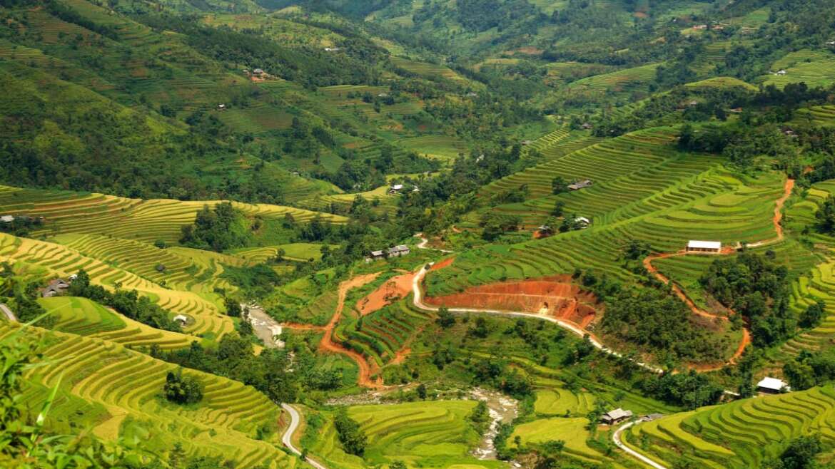 Hoang Su Phi - Ha Giang