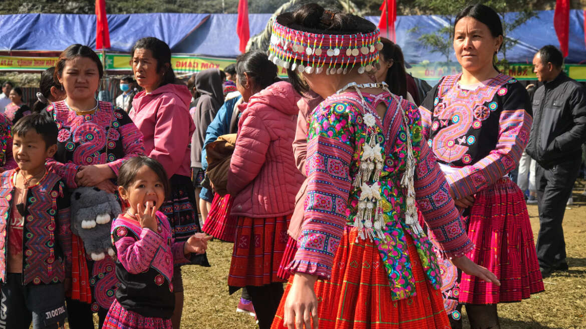 mai chau festival