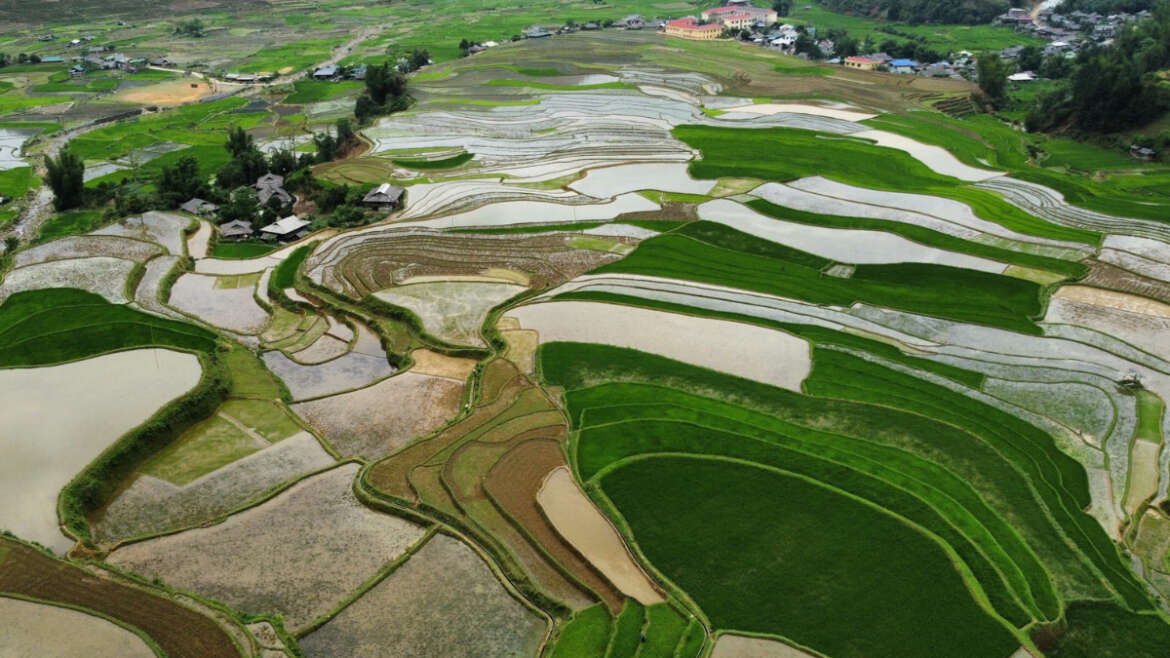 Saison des pluies à Mu Cang Chai