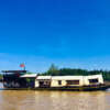 Profitez d'un sampan privé dans le delta du Mékong, Vietnam
