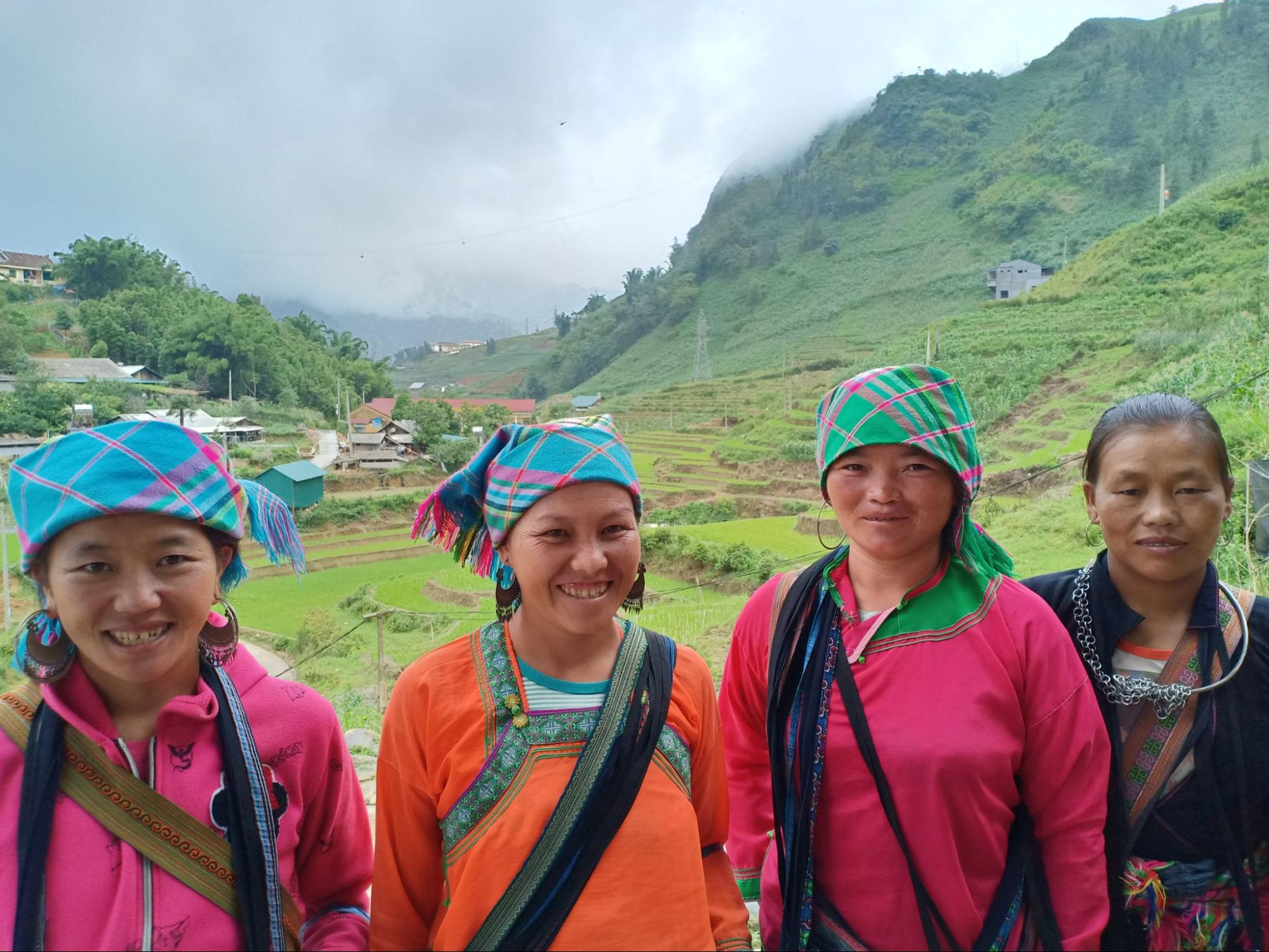 les gens de Sapa