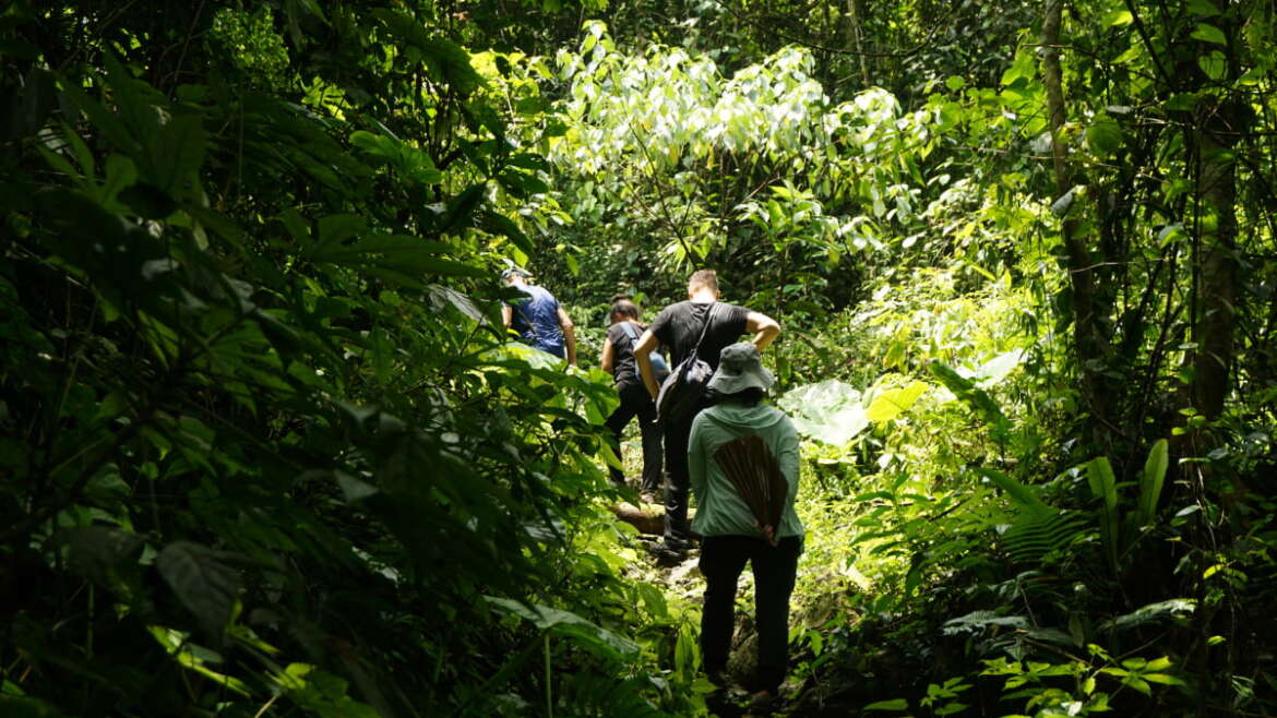 Randonnée à Lam Thuong