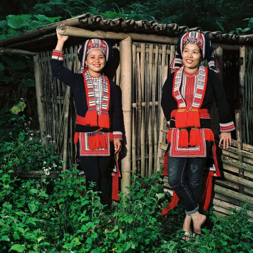 les habitants de Ha Giang