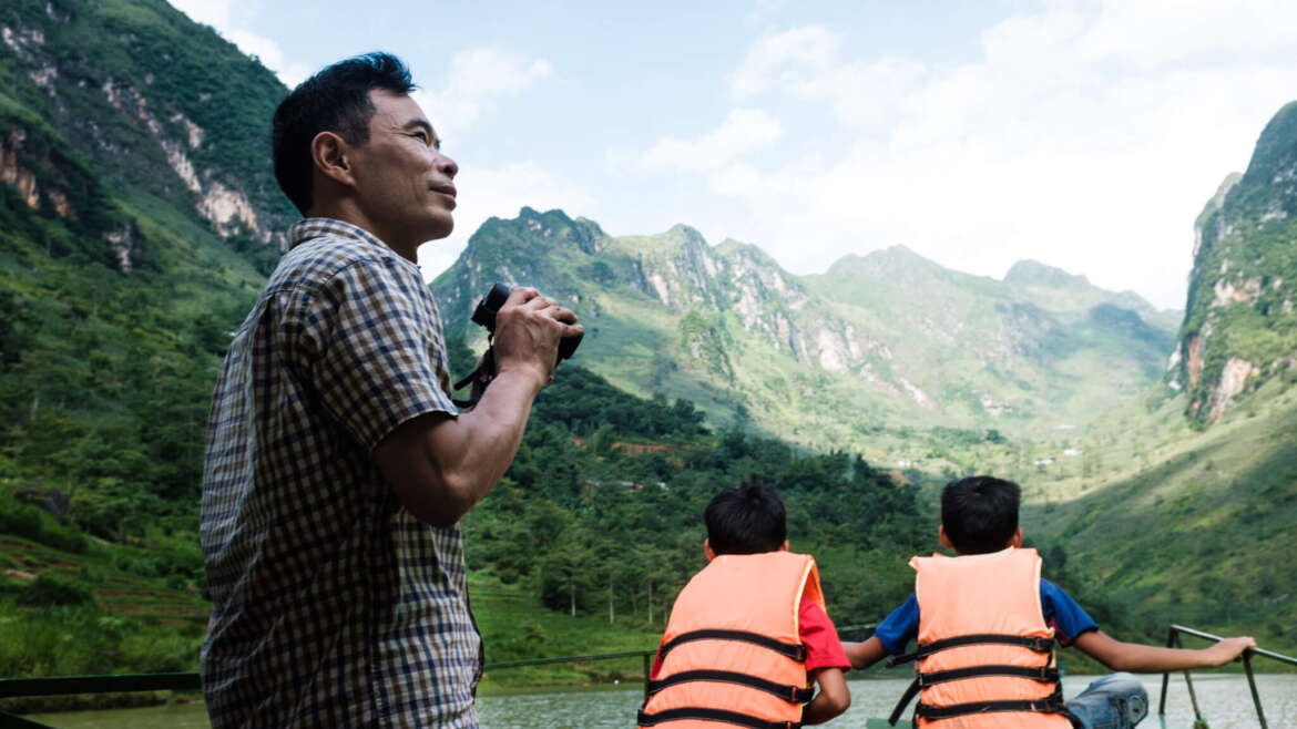 rivière Nho Que à Ha Giang