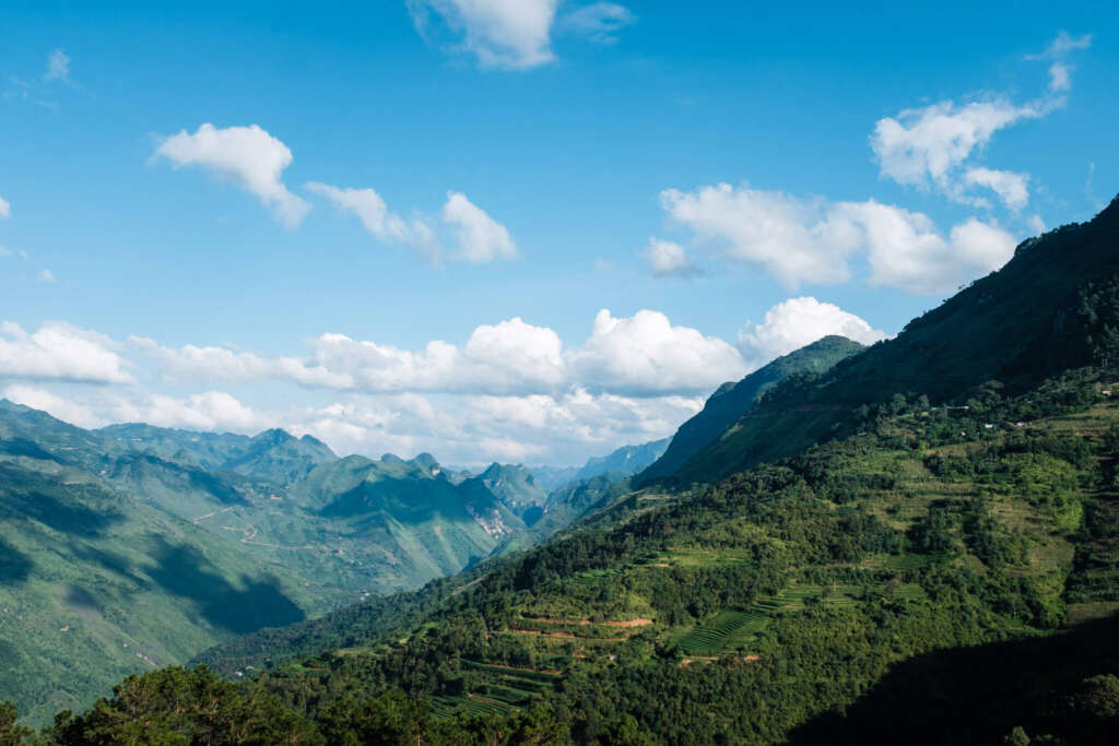 Paysages du Nord-Est Vietnam