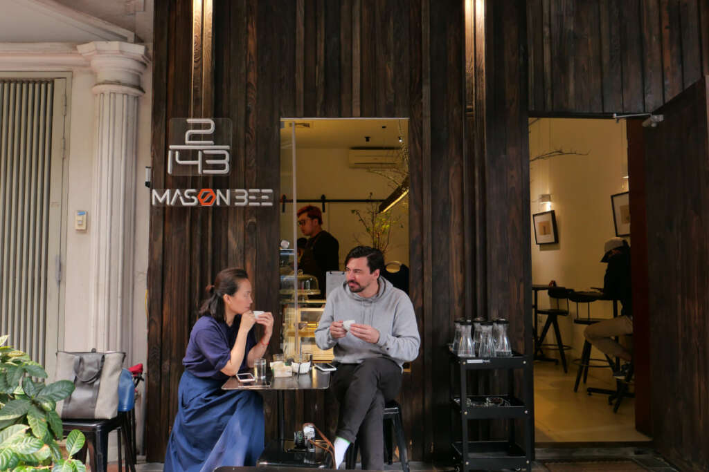Savourez une tasse de café à Hanoi