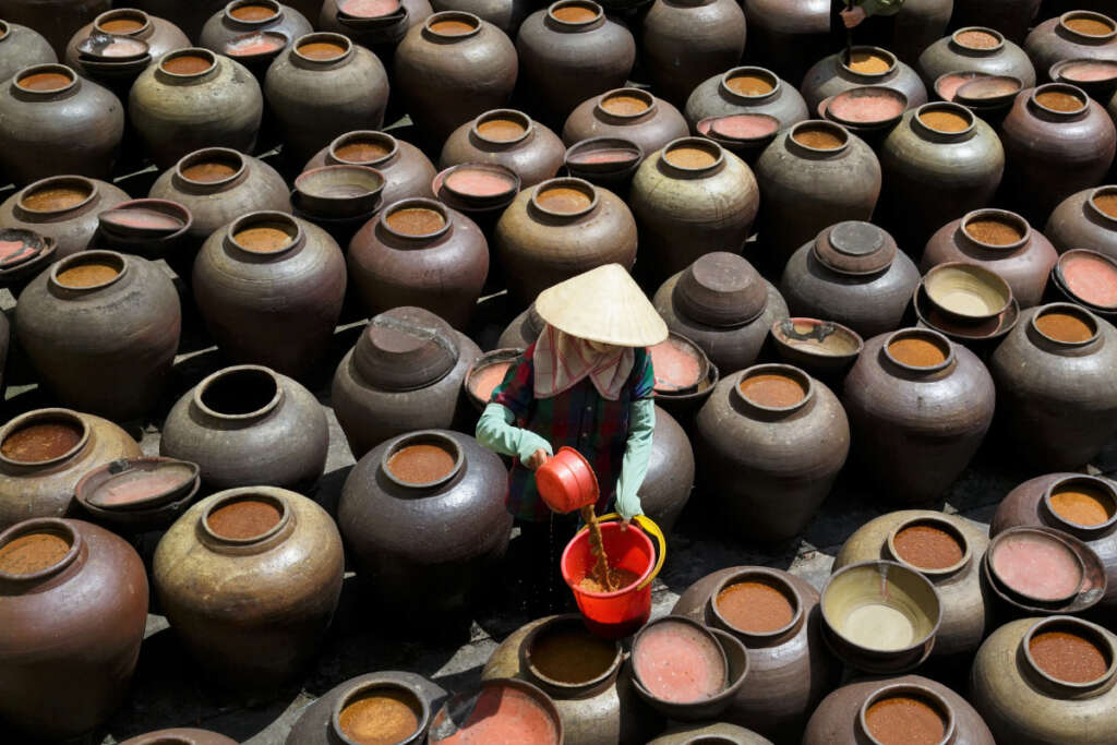 Sauce soja Yên Nhân (tương bần) Village