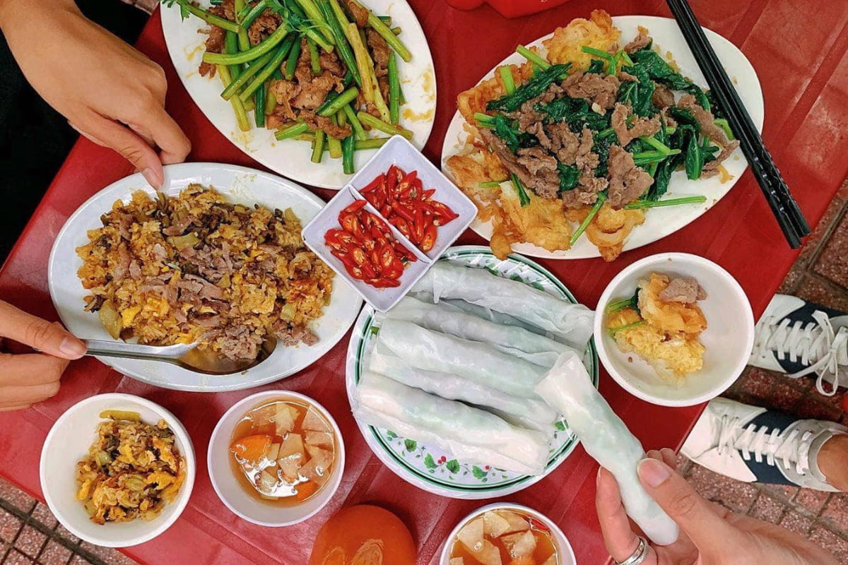 cuisine à Hanoï