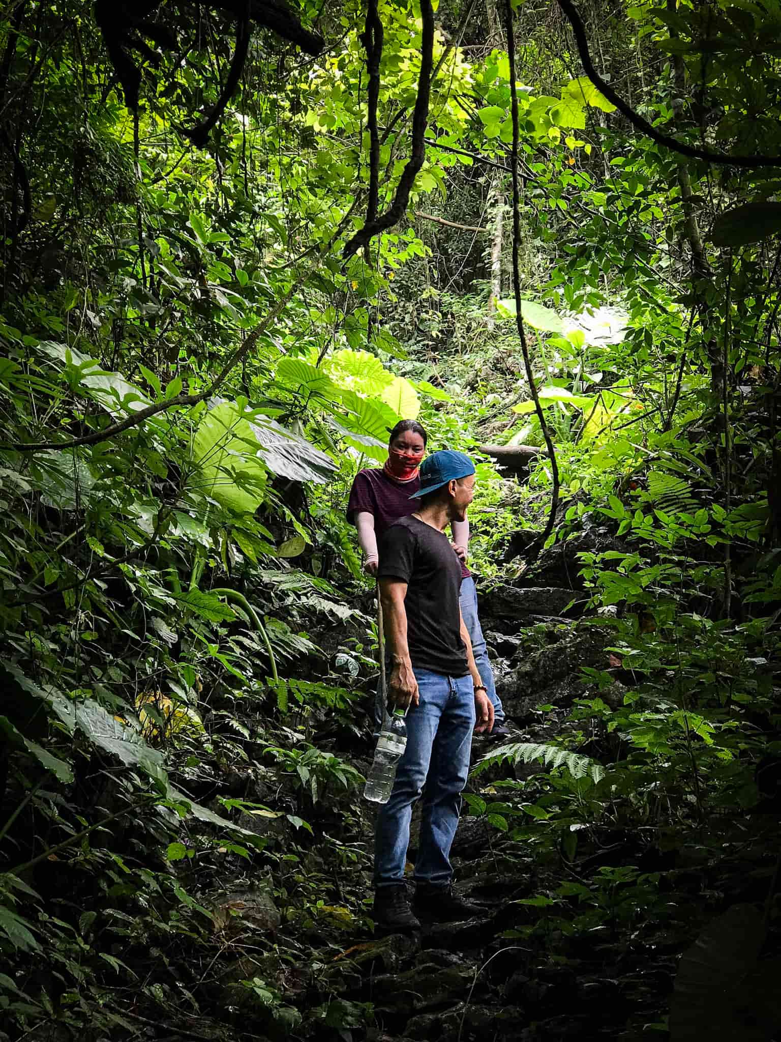 lam thuong trekking