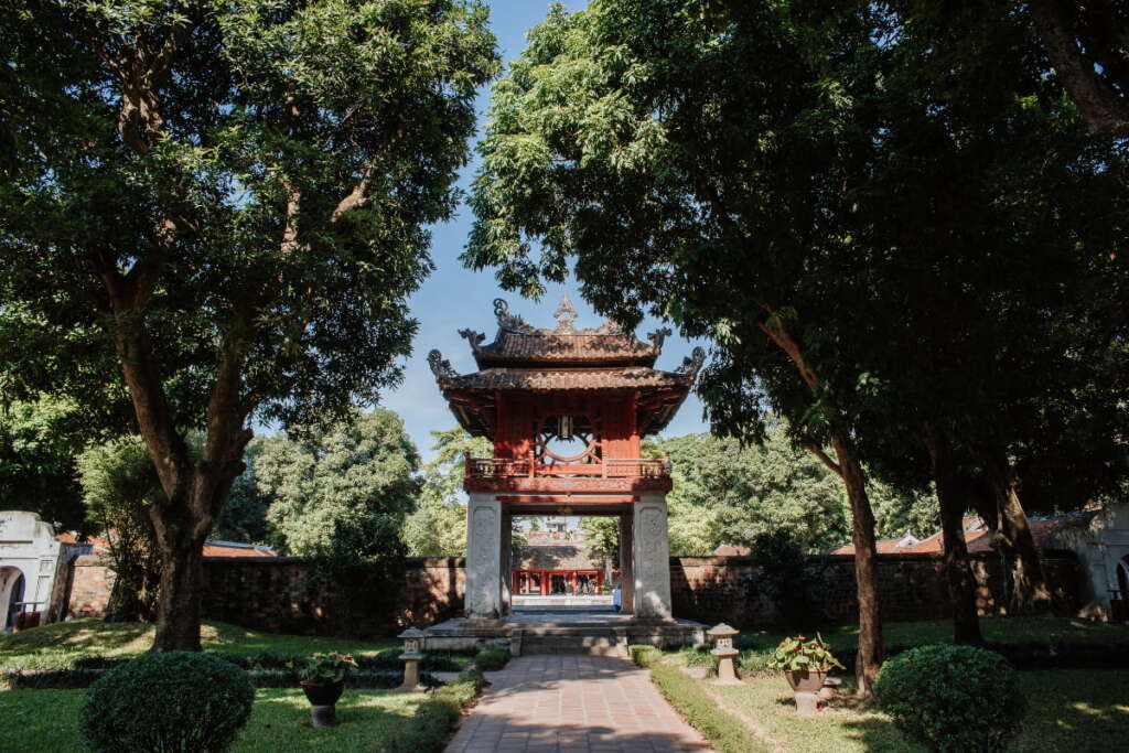 Temple de la littérature du Vietnam