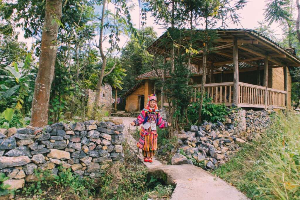 Lo lo Eco House à Ha Giang