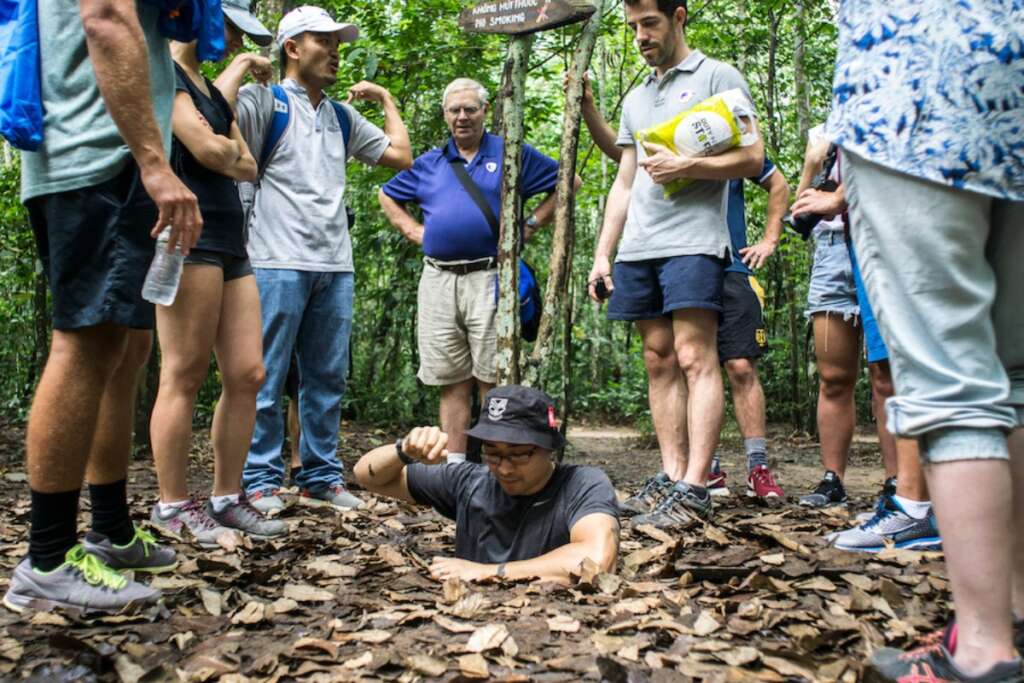 Explorez l'histoire du Vietnam dans le tunnel de Cu Chi