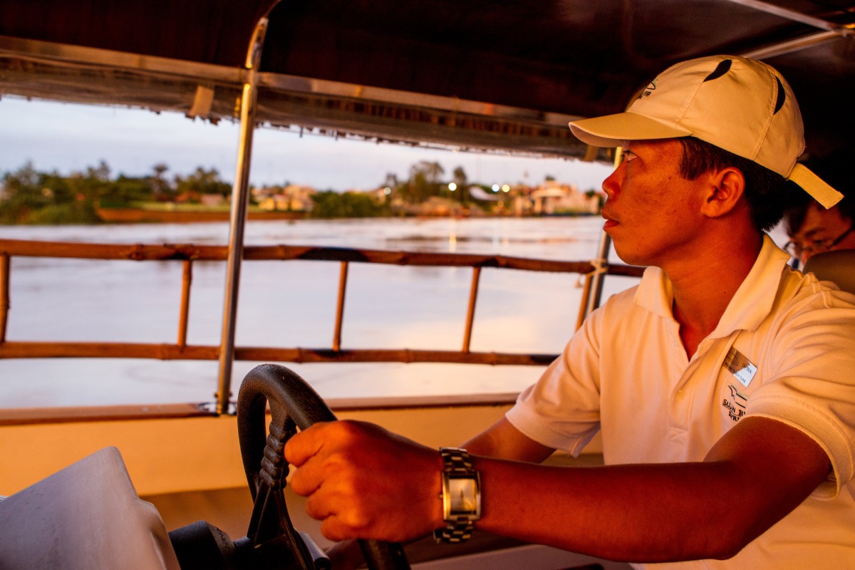 Profitez d'une expérience en bateau avec les habitants de Saigon