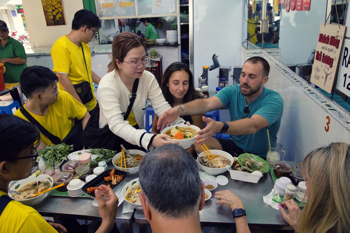 Savourez les saveurs authentiques de Saigon comme les locaux