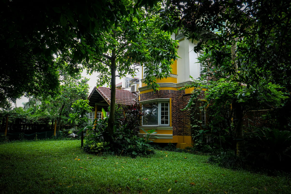 Cours de cuisine dans une villa d'art à Hanoi
