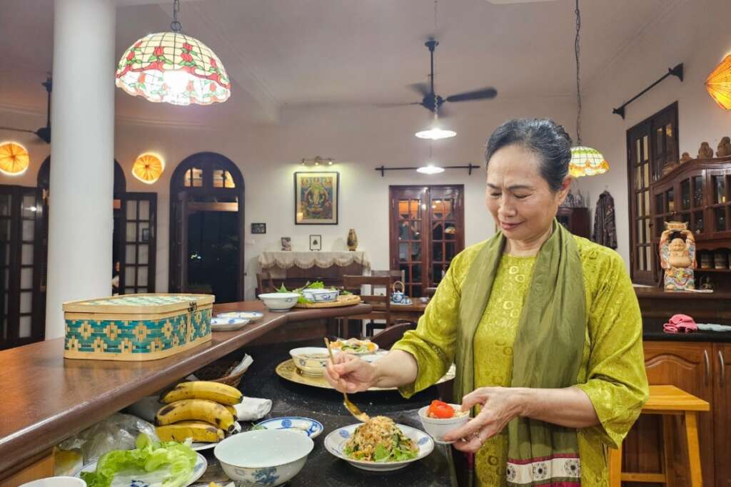 Tam Cuisine - Cours de cuisine avec des femmes locales à Long Bien, Hanoi