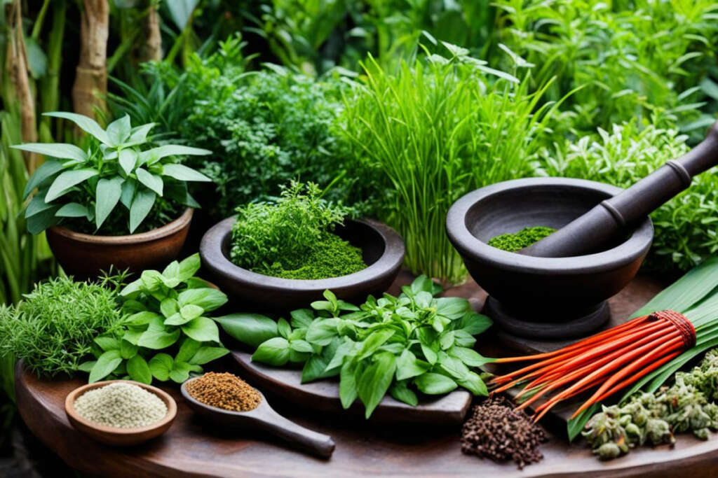 Découvrez les herbes et épices locales dans une ferme biologique à Hanoi