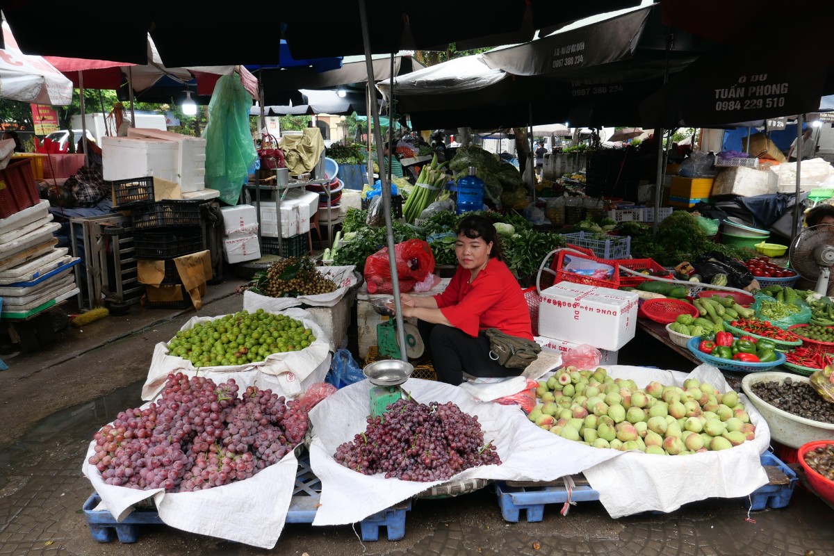 Marchés colorés du Vietnam